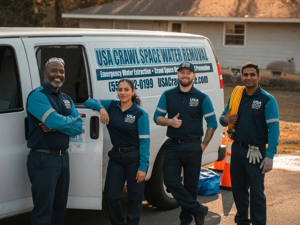 Crawl Space Water Removal company in Davis Creek, CA